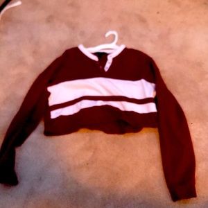 long sleeve collared shirt